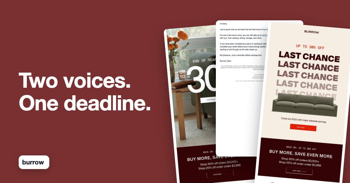 Burrow Runs Deadline Night in Two Voices, Minutes Apart