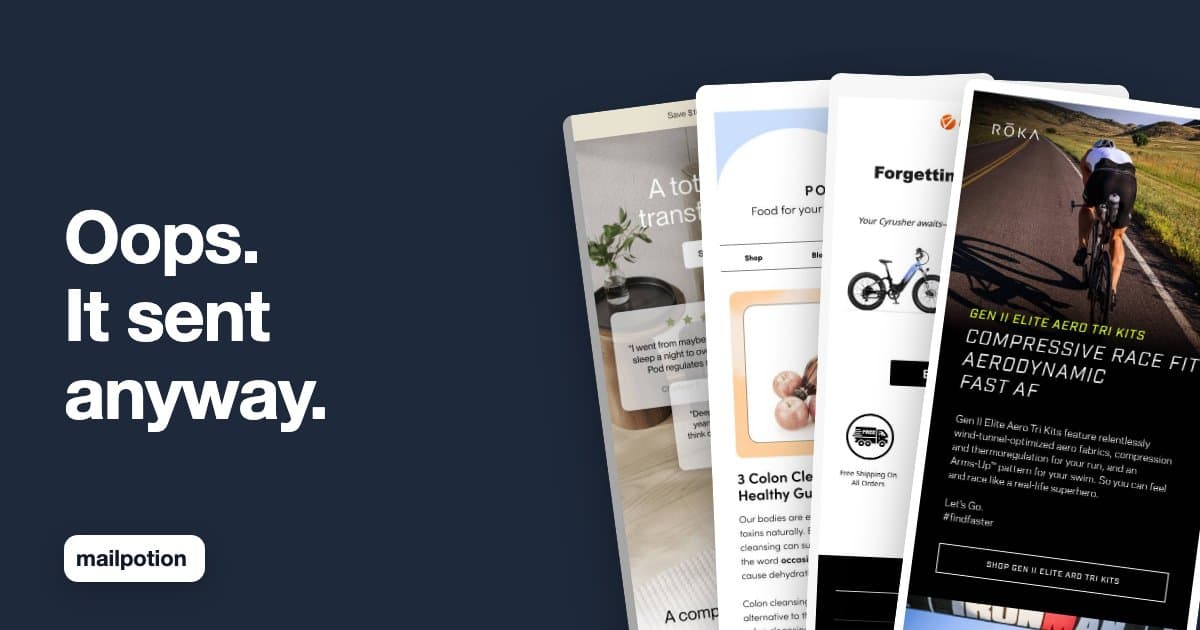 When Email Breaks: Receipts From Six Brands
