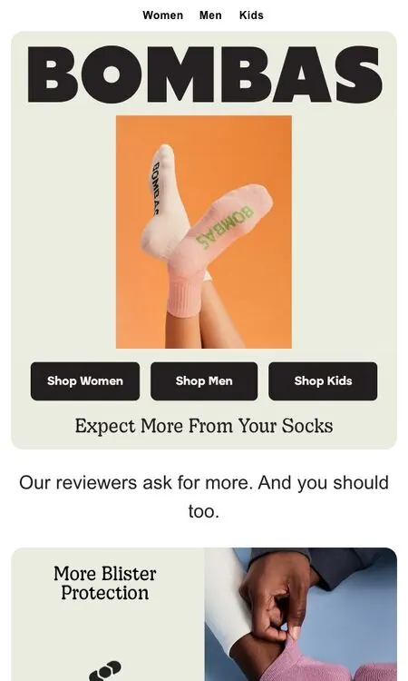 Bombas email