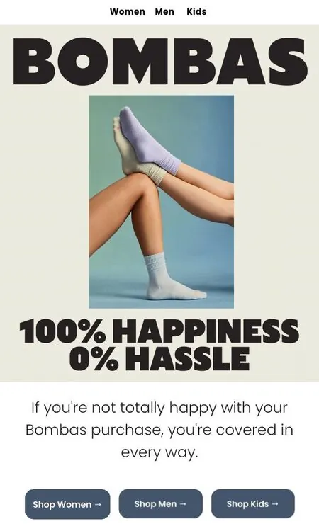 Bombas email
