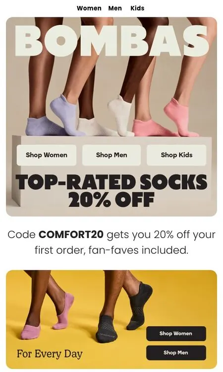 Bombas email