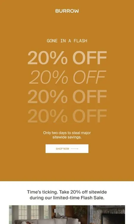 Burrow email