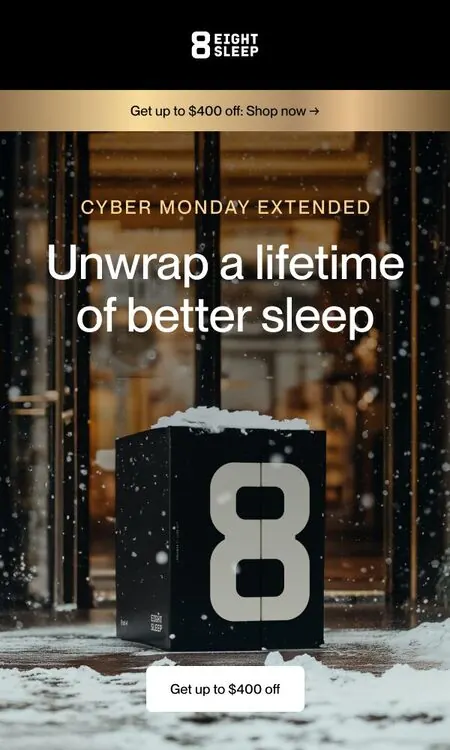 Eight Sleep email