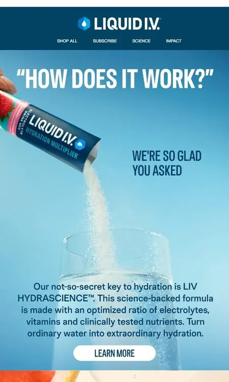 Liquid I.V. email