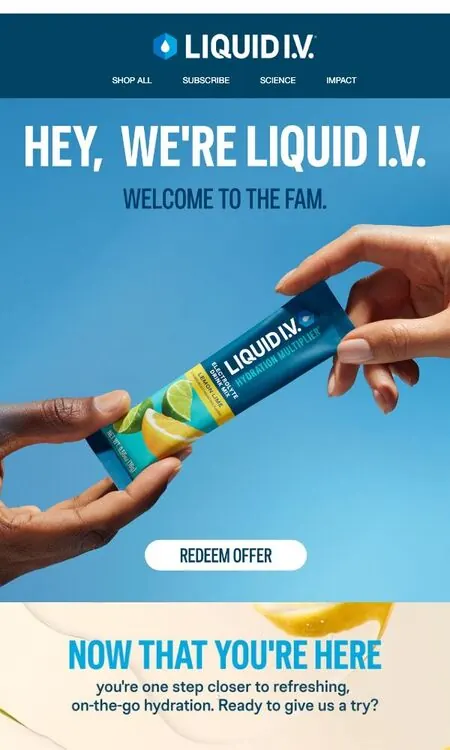 Liquid I.V. email
