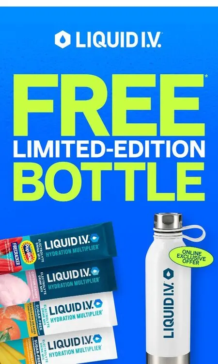 Liquid I.V. email