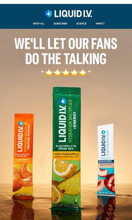 Liquid I.V. email