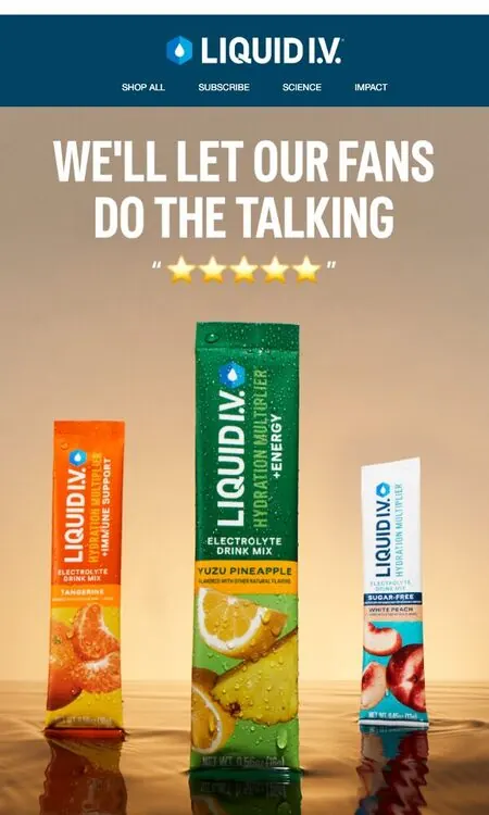 Liquid I.V. email