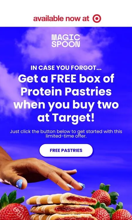 Magic Spoon email