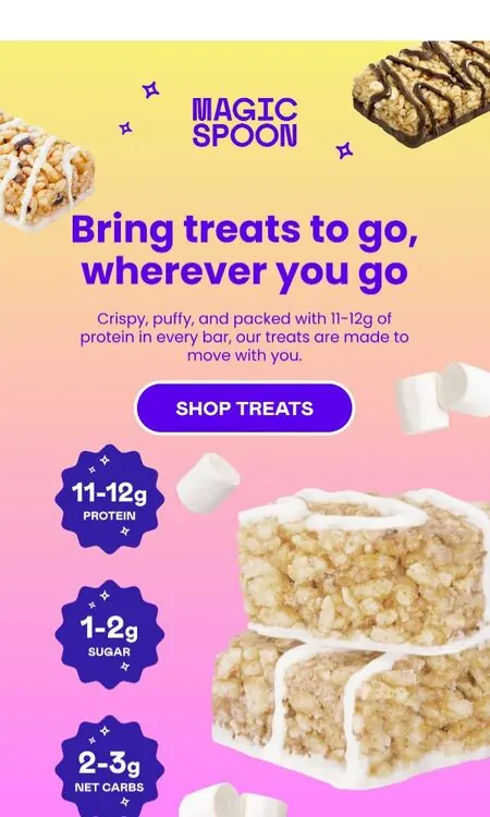 Magic Spoon email