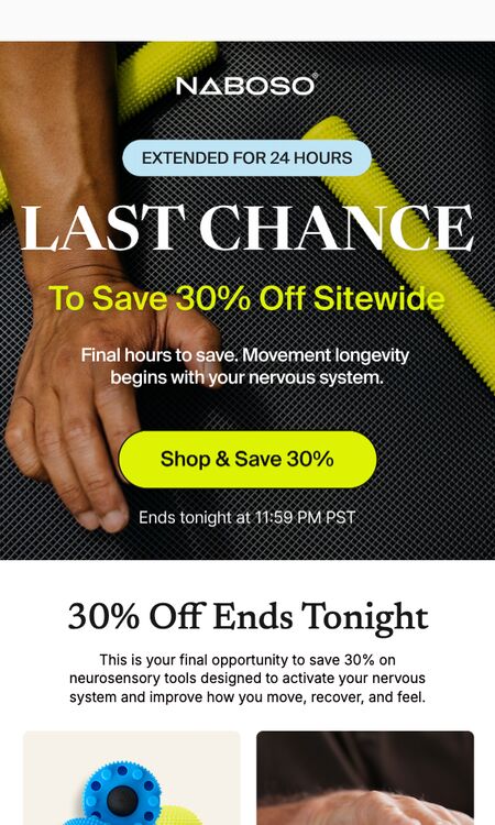 Naboso email