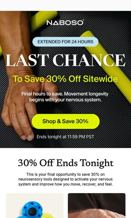 Naboso email