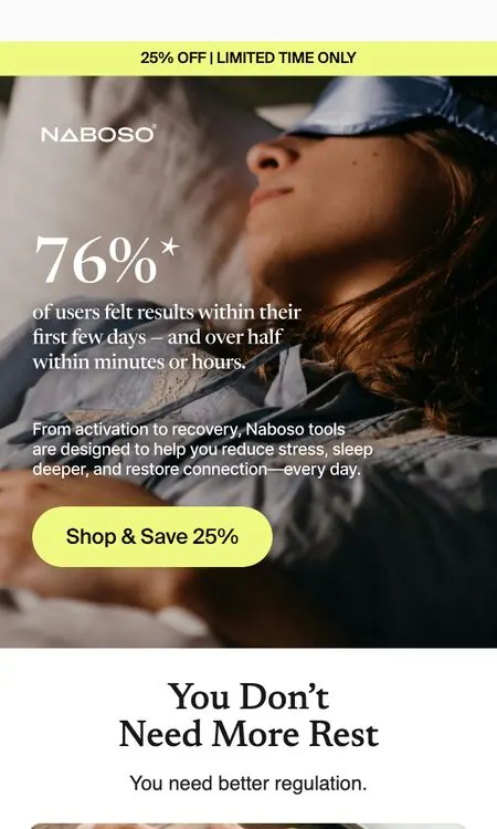 Naboso email