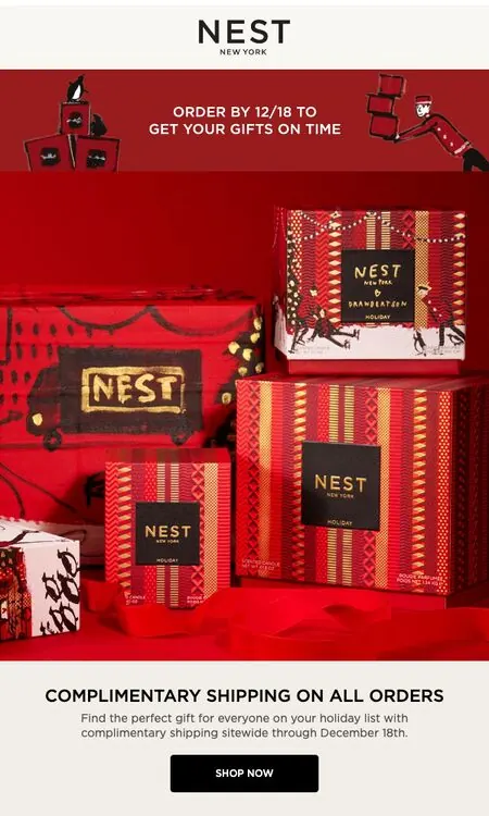 Nest New York email