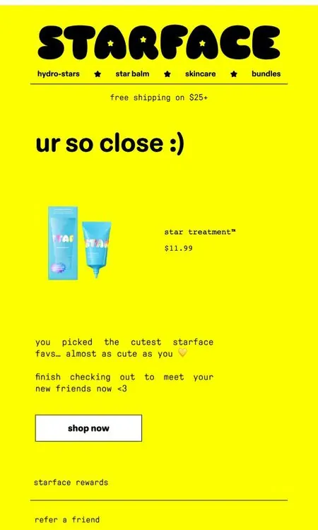 Starface email