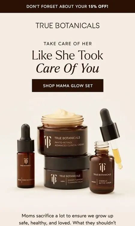 True Botanicals email